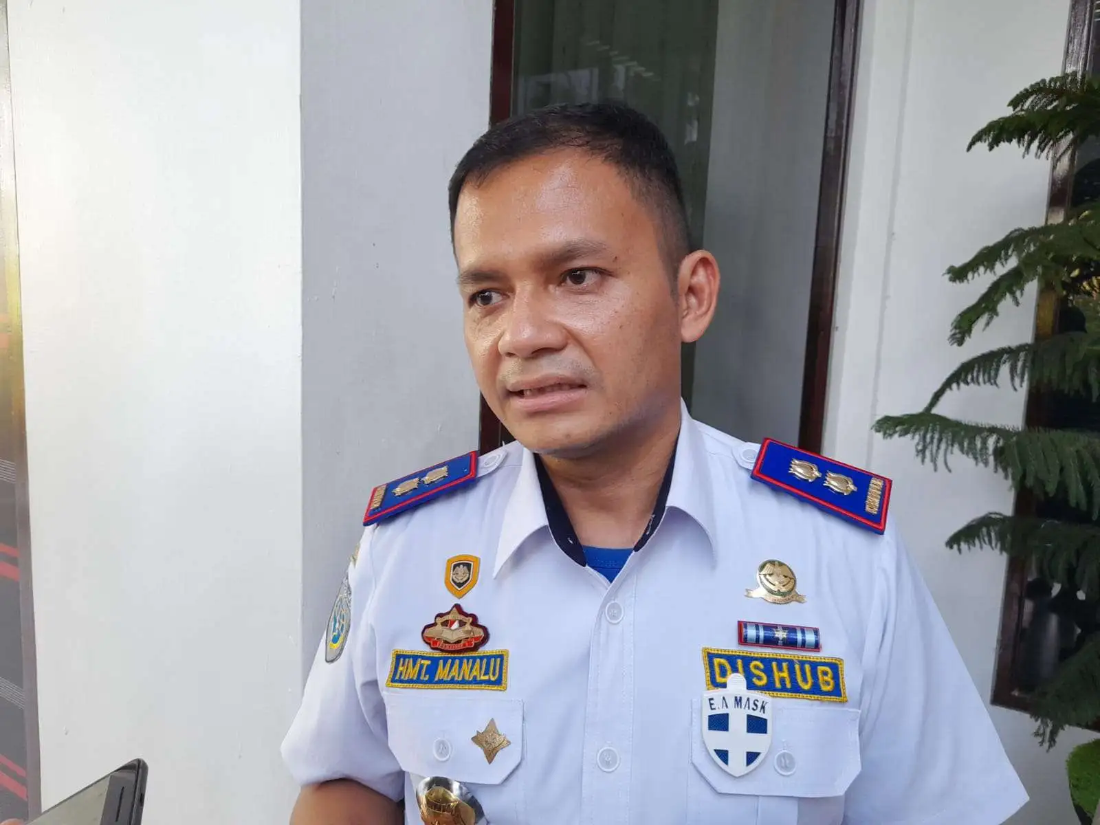 Kepala Dinas Perhubungan (Dishub) Kota Samarinda, Hotmarulitua Manalu