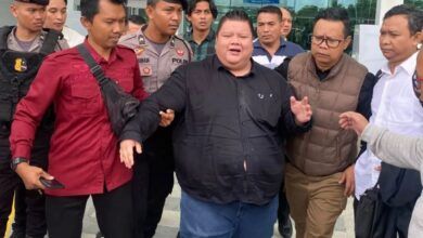 DPO Kejari Balikpapan yang berhasil diringkus dari pelariannya di Jakarta Selatan. (IST)