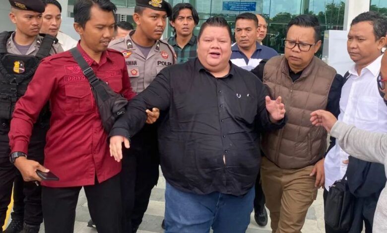 DPO Kejari Balikpapan yang berhasil diringkus dari pelariannya di Jakarta Selatan. (IST)