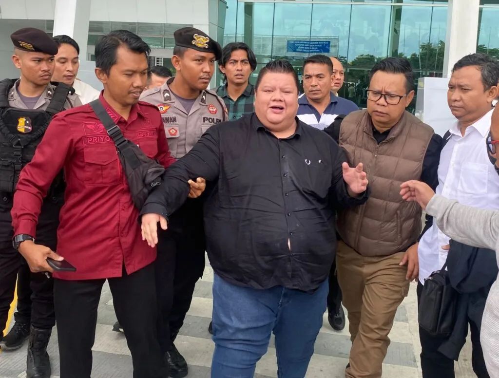 DPO Kejari Balikpapan yang berhasil diringkus dari pelariannya di Jakarta Selatan. (IST)