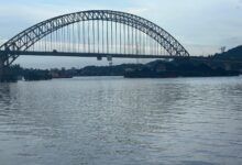 Kondisi Jembatan Mahulu yang berulang kali ditabrak dan terus menjadi perhatian serius bahkan dari para anggota DPRD Kaltim. (IST)