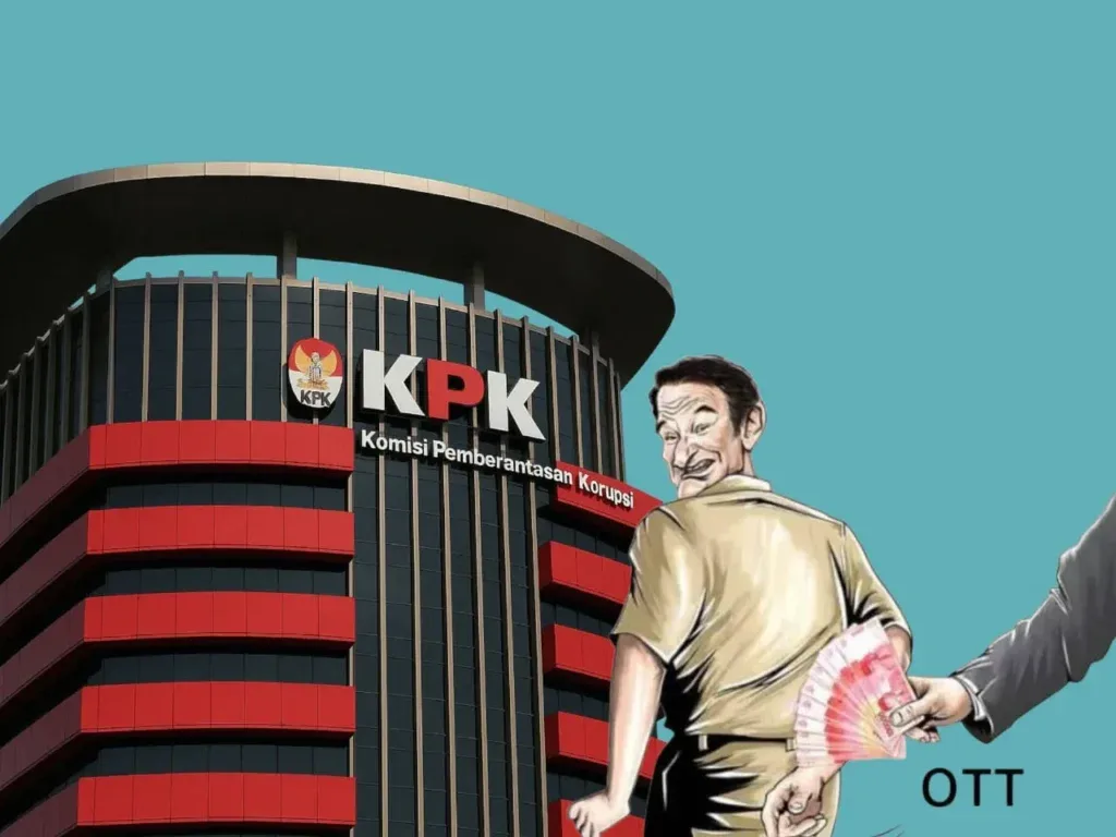 KPK lakukan OTT di Depok