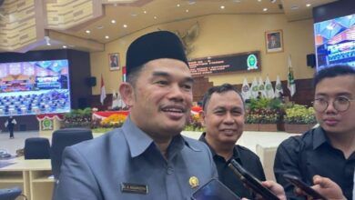Ketua DPRD Kalimantan Timur Hasanuddin Mas’ud mengaku tidak mengikuti secara rinci proses pengembalian kendaraan tersebut. (IST)