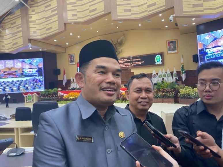 Ketua DPRD Kalimantan Timur Hasanuddin Mas’ud mengaku tidak mengikuti secara rinci proses pengembalian kendaraan tersebut. (IST)