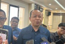 Asisten Pidana Khusus Kejati Kaltim, Gusti Hamdani yang menjelaskan kalau penyidikan kasus dugaan korupsi yang melibatkan nama CV AJI dan PT JMB berbeda berkas perkara. (IST)