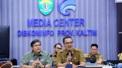 Kepala Dinas Komunikasi dan Informatika (Diskominfo) Provinsi Kalimantan Timur, Muhammad Faisal, menyampaikan klarifikasi resmi terkait penampakan mobil Range Rover Gubernur. (IST)