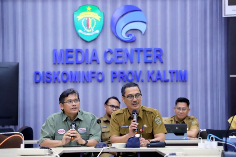 Kepala Dinas Komunikasi dan Informatika (Diskominfo) Provinsi Kalimantan Timur, Muhammad Faisal, menyampaikan klarifikasi resmi terkait penampakan mobil Range Rover Gubernur. (IST)