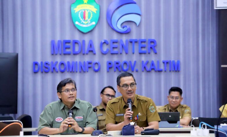Kepala Dinas Komunikasi dan Informatika (Diskominfo) Provinsi Kalimantan Timur, Muhammad Faisal, menyampaikan klarifikasi resmi terkait penampakan mobil Range Rover Gubernur. (IST)