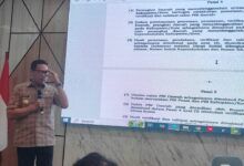 Andi Harun menyatakan keberatan dan menolak pemberlakuan Pengembalian PBPU dan BP