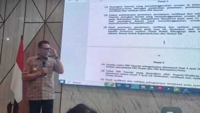 Andi Harun menyatakan keberatan dan menolak pemberlakuan Pengembalian PBPU dan BP