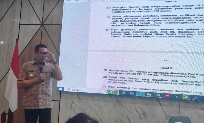 Andi Harun menyatakan keberatan dan menolak pemberlakuan Pengembalian PBPU dan BP