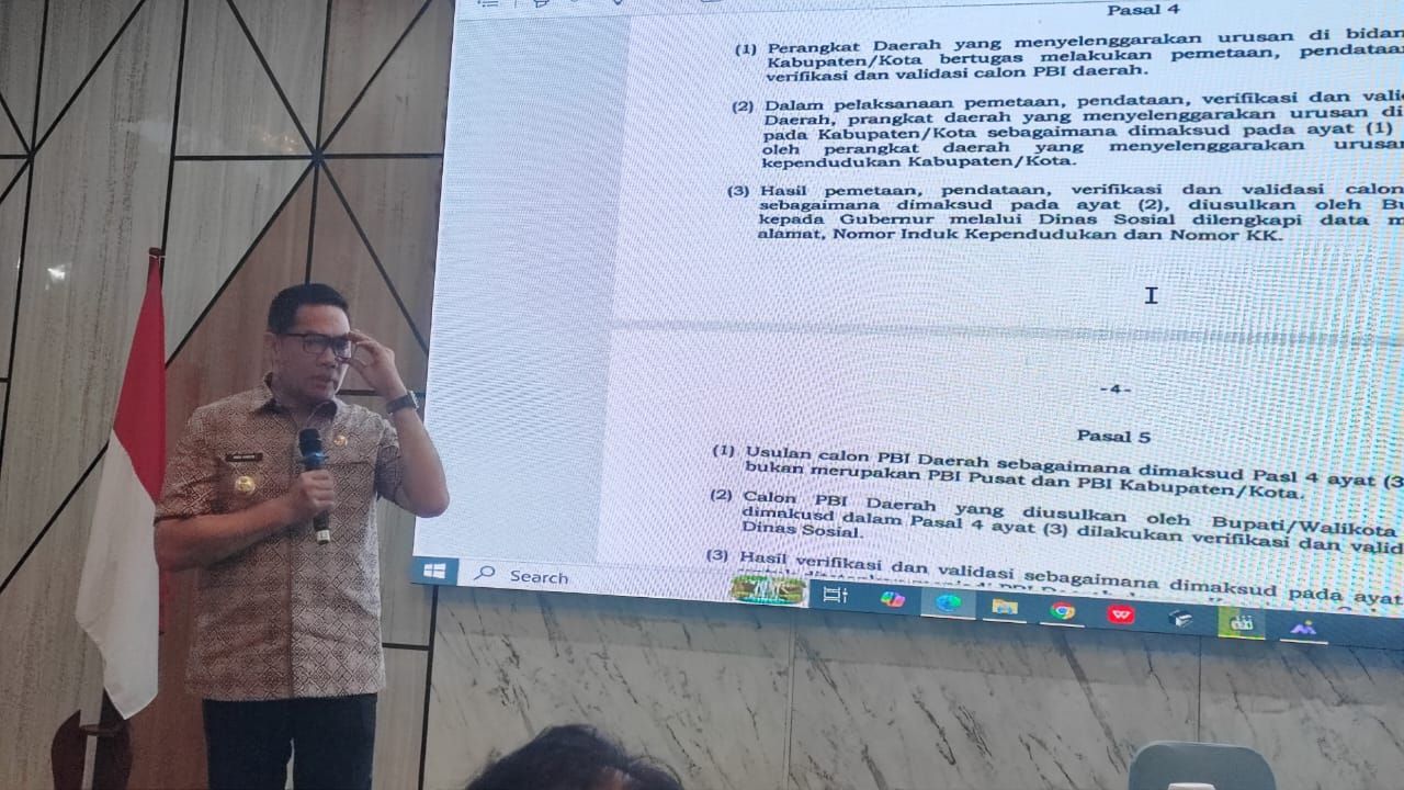 Andi Harun menyatakan keberatan dan menolak pemberlakuan Pengembalian PBPU dan BP