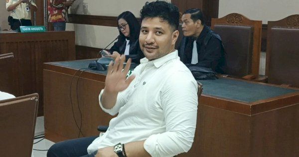 Ammar Zoni Divonis 7 Tahun Penjara dalam Kasus Narkotika