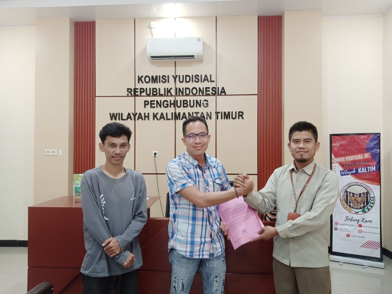 Ketua GMPHKT, Fitrah Rahmawan, menegaskan laporan yang disampaikan bukan sekadar opini, melainkan berbasis pada dokumen resmi yang dinilai tidak konsisten antara dakwaan, tuntutan, dan putusan. (IST)