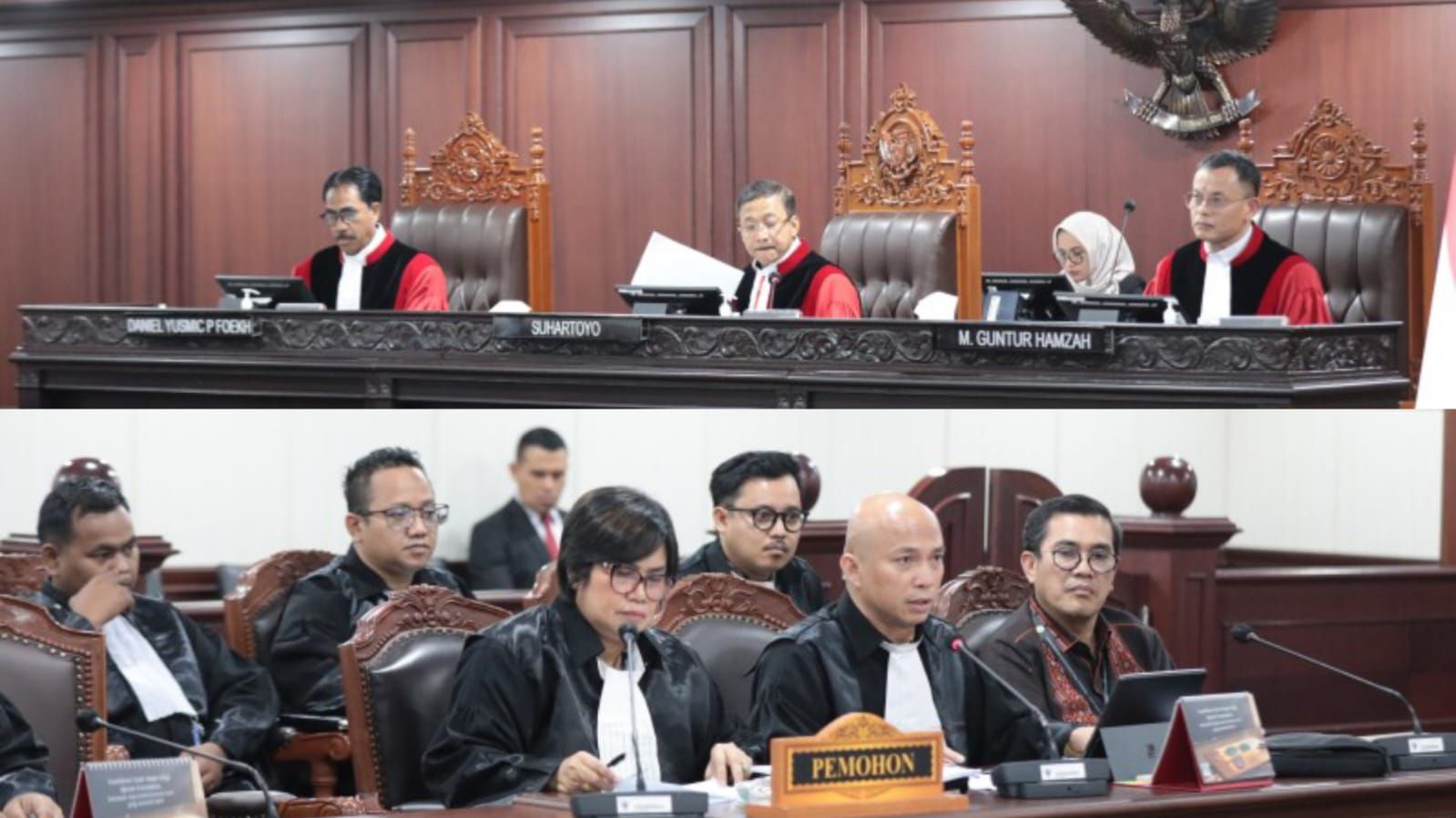 Sidang pemeriksaan lanjutan dalam perkara Nomor 107/PUU-XXIV/2026 pada Rabu (15/4/2026),