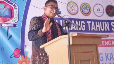 Wakil Wali Kota Saefuddin Zuhri hadiri perayaan Hari Ulang Tahun SDN 007 Samarinda Ulu