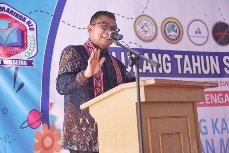 Wakil Wali Kota Saefuddin Zuhri hadiri perayaan Hari Ulang Tahun SDN 007 Samarinda Ulu