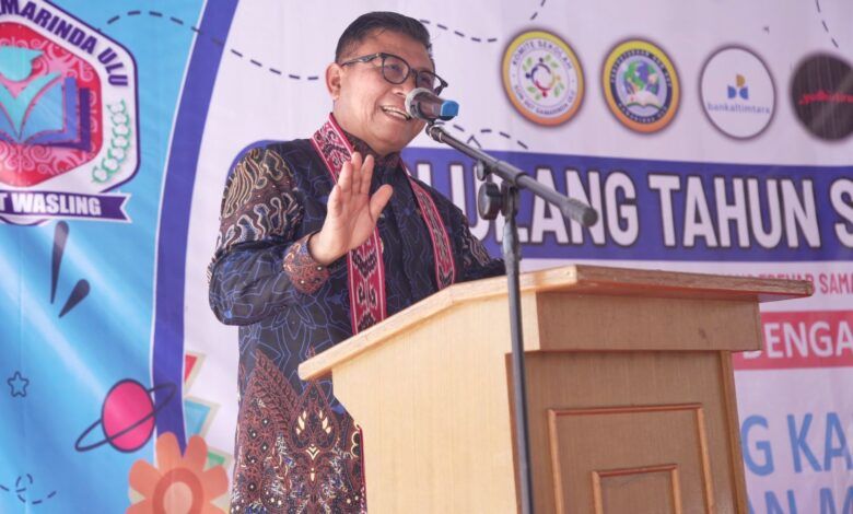 Wakil Wali Kota Saefuddin Zuhri hadiri perayaan Hari Ulang Tahun SDN 007 Samarinda Ulu