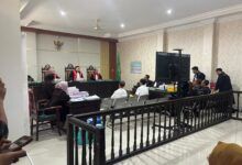 Sidang kasus dugaan korupsi Dana Hibah DBON Kaltim yang kembali digelar di Pengadilan Negeri Samarinda dan mengungkap kalau uang ratusan miliar bisa masuk dalam APBD meski tak masuk di awal perencanaan pembahasan anggaran. (IST)