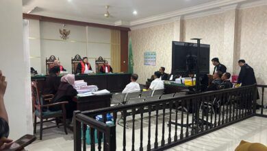 Sidang kasus dugaan korupsi Dana Hibah DBON Kaltim yang kembali digelar di Pengadilan Negeri Samarinda dan mengungkap kalau uang ratusan miliar bisa masuk dalam APBD meski tak masuk di awal perencanaan pembahasan anggaran. (IST)