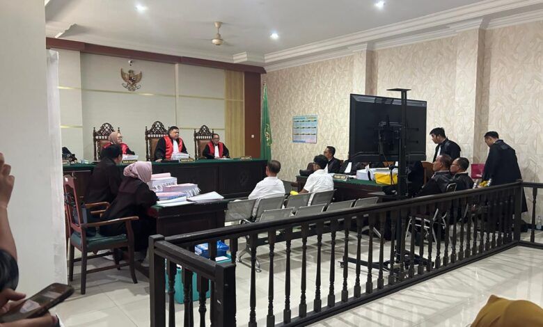 Sidang kasus dugaan korupsi Dana Hibah DBON Kaltim yang kembali digelar di Pengadilan Negeri Samarinda dan mengungkap kalau uang ratusan miliar bisa masuk dalam APBD meski tak masuk di awal perencanaan pembahasan anggaran. (IST)
