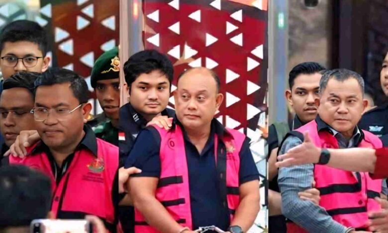Mantan Kepala Badan Gizi Nasional (BGN) Dadan Hindayana serta dua eks Wakil Kepala BGN, Sony Sonjaya dan Lodewyk Pusung yang kini jadi tersangka kasus kurupsi