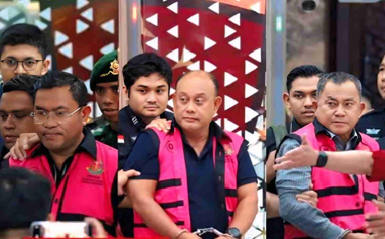 Mantan Kepala Badan Gizi Nasional (BGN) Dadan Hindayana serta dua eks Wakil Kepala BGN, Sony Sonjaya dan Lodewyk Pusung yang kini jadi tersangka kasus kurupsi