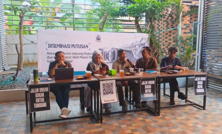 Deseminasi putusan bebas Misran Toni dari seluruh tuntutan kasus dugaan pembunuhan di Muara Kate