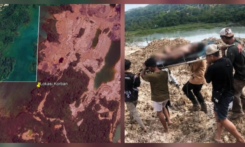 Seorang warga Samarinda berinisial MAW (29) ditemukan meninggal dunia di sebuah kolam yang diduga merupakan lubang bekas tambang milik PT Energi Citra Industritama (ECI)