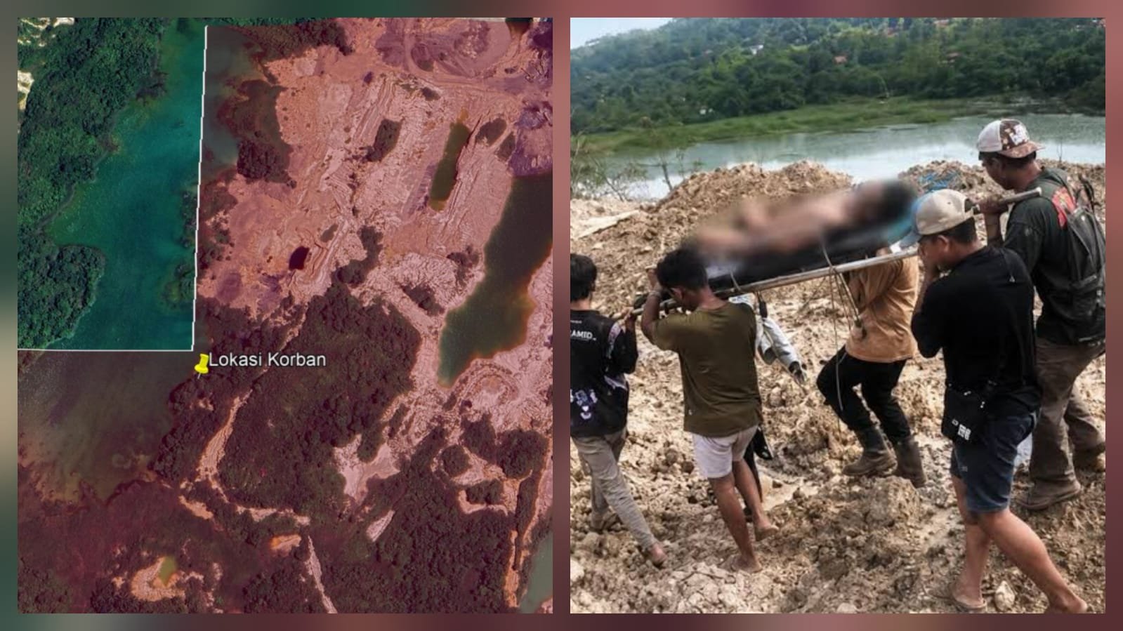 Seorang warga Samarinda berinisial MAW (29) ditemukan meninggal dunia di sebuah kolam yang diduga merupakan lubang bekas tambang milik PT Energi Citra Industritama (ECI)