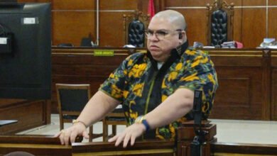 Razman Arif Nasution Dieksekusi ke Lapas Cipinang