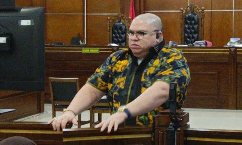Razman Arif Nasution Dieksekusi ke Lapas Cipinang