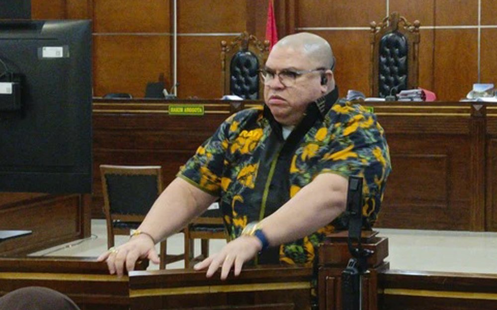 Razman Arif Nasution Dieksekusi ke Lapas Cipinang