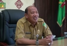 Bupati Langkat Syah Afandin Ditangkap