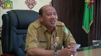 Bupati Langkat Syah Afandin Ditangkap