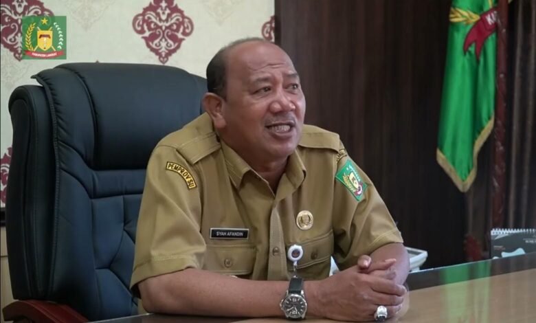 Bupati Langkat Syah Afandin Ditangkap