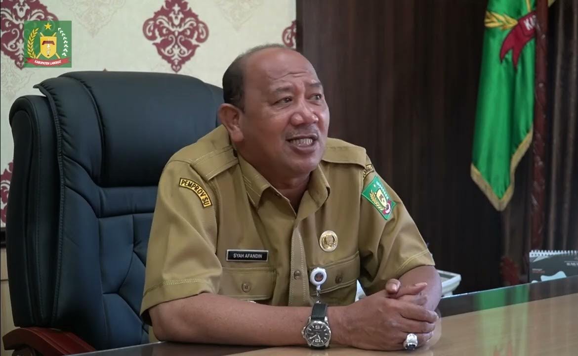 Bupati Langkat Syah Afandin Ditangkap