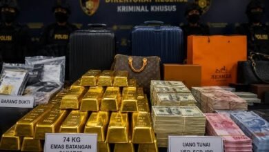 Emas Sitaan dalam Kasus Dugaan Korupsi Febrie Adriansyah