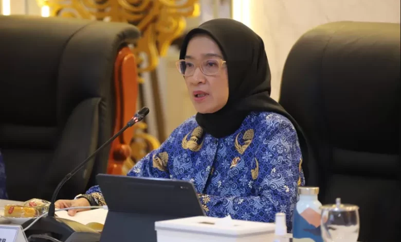 Menteri Pendayagunaan Aparatur Negara dan Reformasi Birokrasi (PANRB) Rini Widyantini