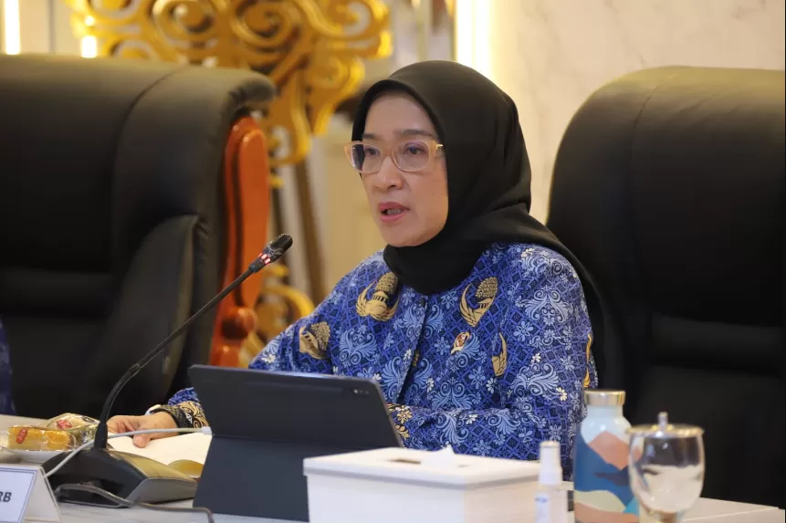 Menteri Pendayagunaan Aparatur Negara dan Reformasi Birokrasi (PANRB) Rini Widyantini