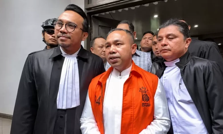 Gubernur Riau Nonaktif Abdul Wahid Dihukum 2 Tahun Penjara