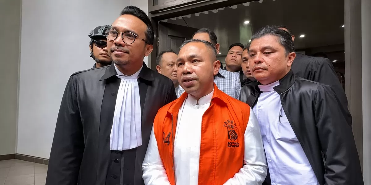 Gubernur Riau Nonaktif Abdul Wahid Dihukum 2 Tahun Penjara