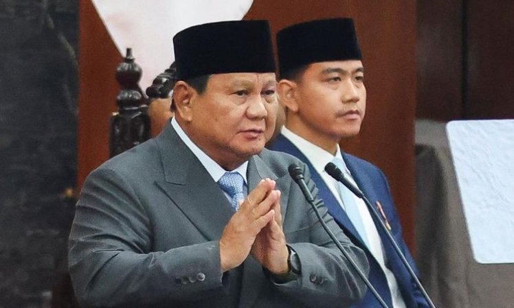 Presiden Prabowo Subianto