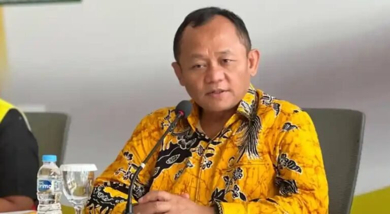 Sekretaris Jenderal Partai Golkar Muhammad Sarmuji