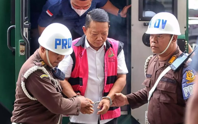 Kasus TPPU Febrie Adriansyah Dilimpahkan ke Kejari Jaksel