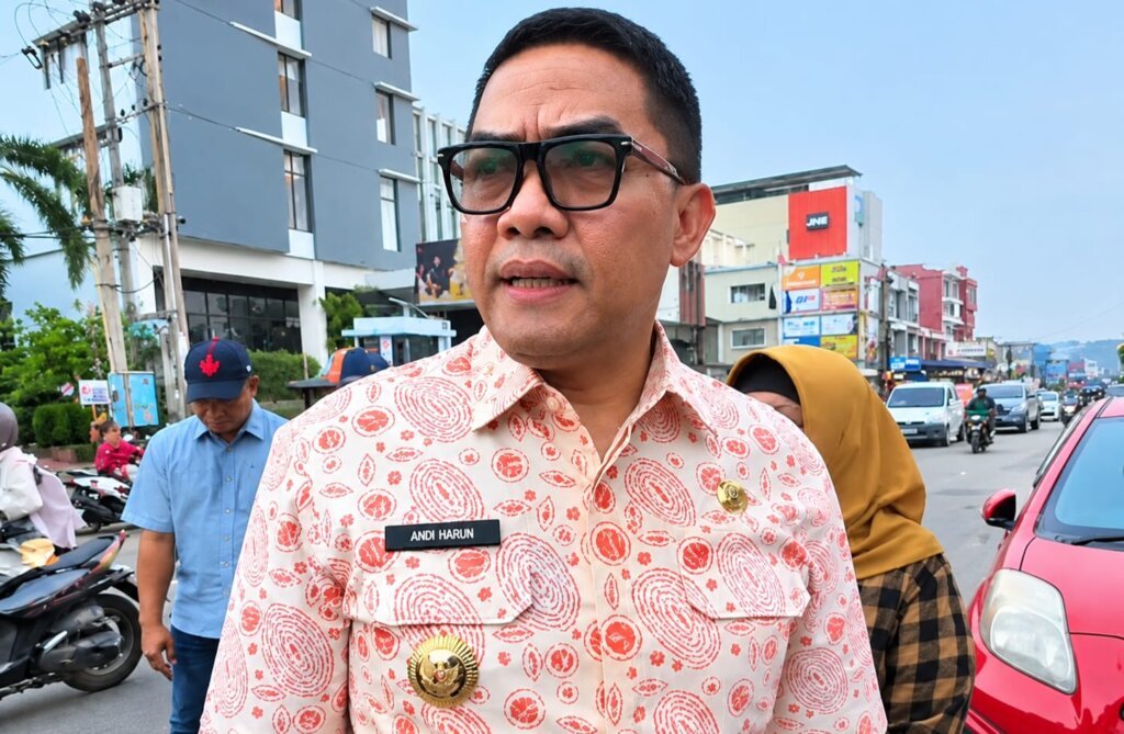 Wali Kota Samarinda, Andi Harun