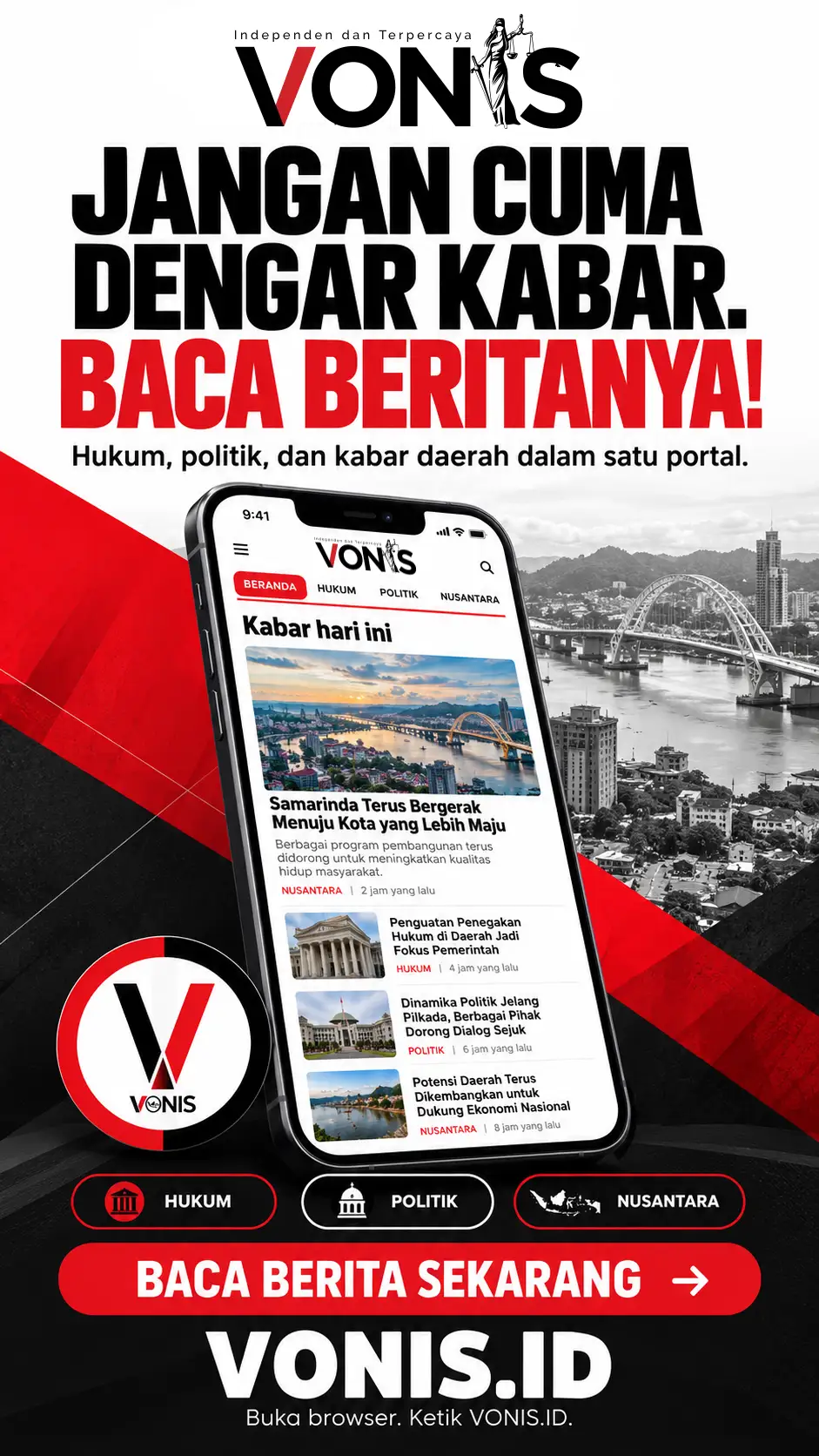 Advertisement VONIS.ID