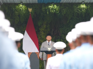 Bukan Lagi Fisik, Prabowo Ingatkan Ancaman Siber Dapat Ganggu Persatuan Bangsa