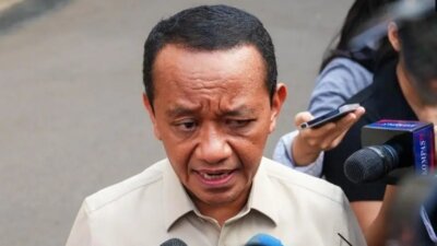 Menteri Koordinator Bidang Hilirisasi dan Transisi Energi merangkap Menteri Energi dan Sumber Daya Mineral (ESDM) Bahlil Lahadalia