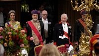 Hadits Nabi Muhammad - Raja Charles III berbincang hangat dengan Sultan Haitham bin Tariq dari Oman dalam jamuan kenegaraan di Istana Buckingham, London.